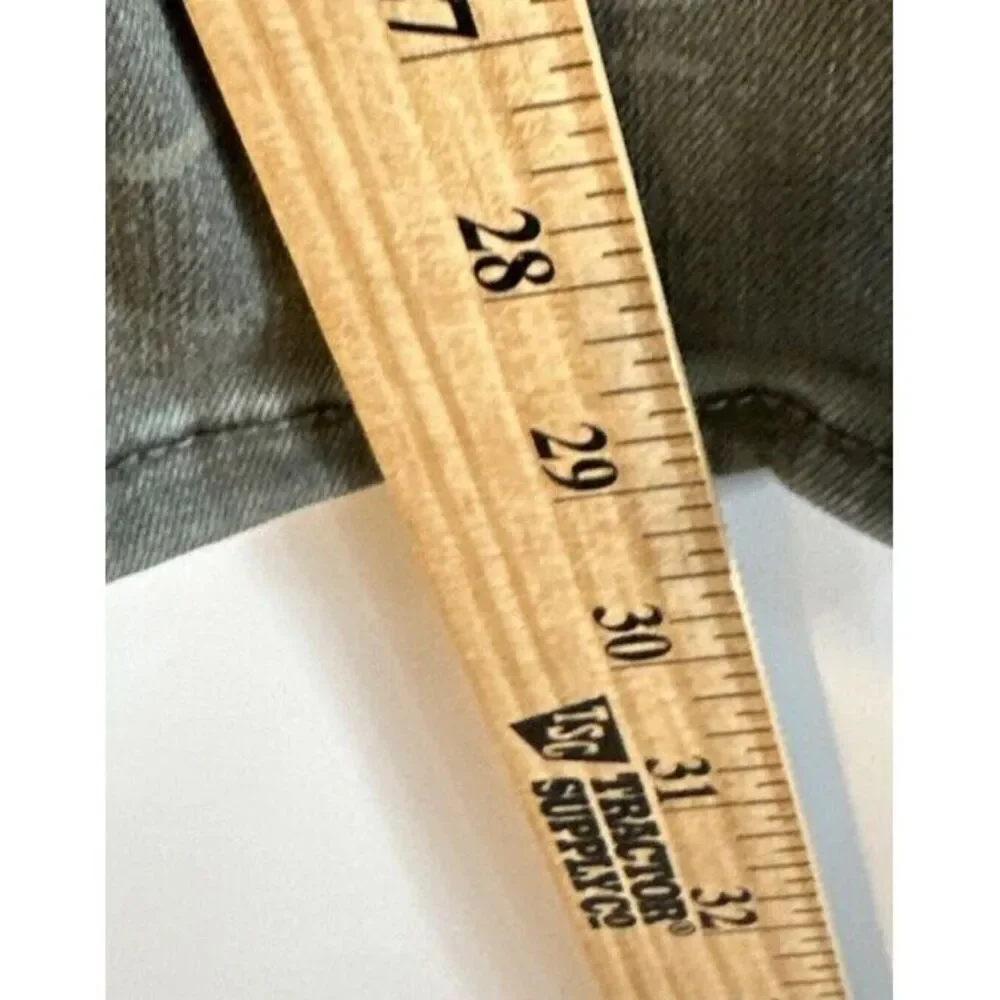 Lucky Brand Jeans Women' 4/27 (28x29) Brooke Legging Camo Mid Rise Stretch Denim - Picture 16 of 16